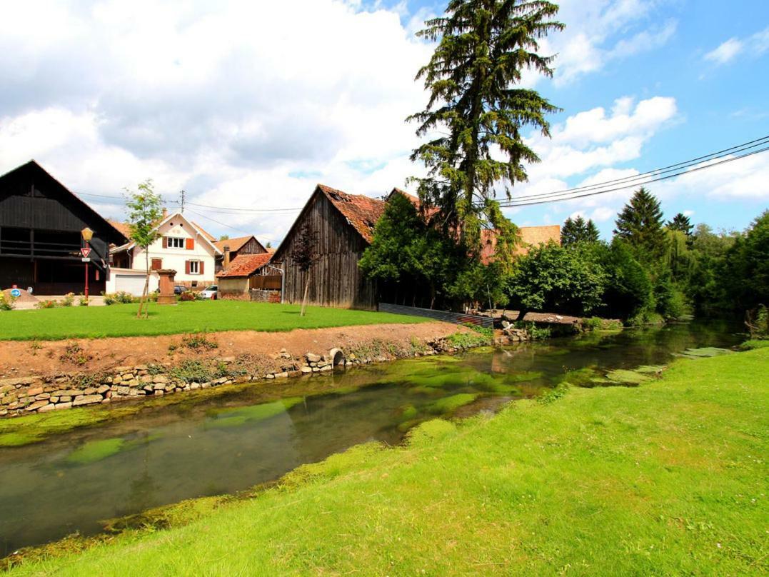 Beaux Lofts Pres D'Europa Park Et Strasbourg Villa Obenheim ภายนอก รูปภาพ